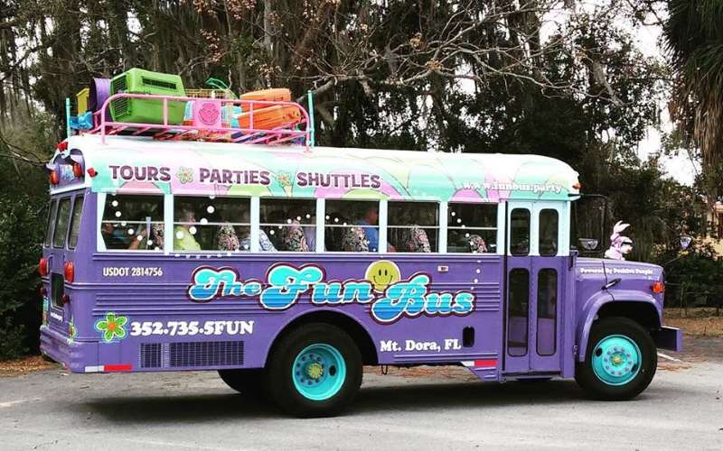 The Fun Bus Birthday Parties - Mount Dora, FL