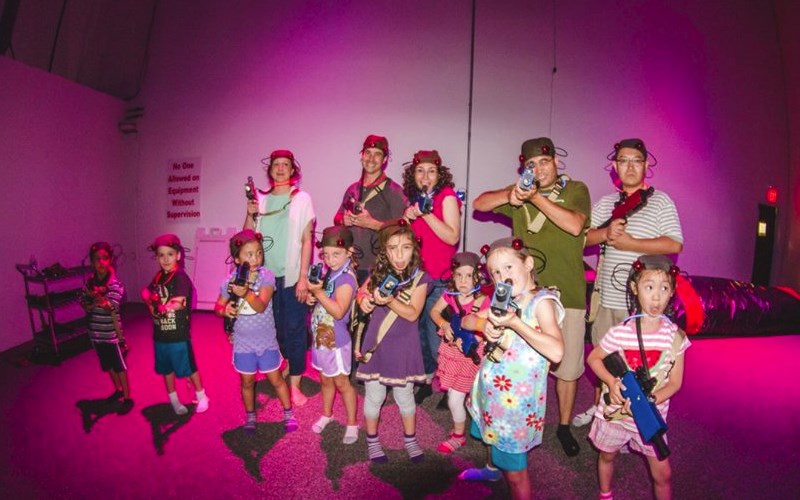 The Jumping Jungle Laser Tag Parties in East Brunswick NJ