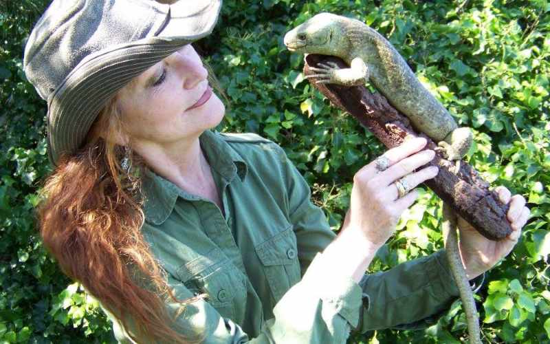 The Lizard Lady Reptile Birthday Party Entertainers in San Francisco County California