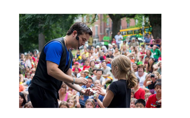The Magic of David Hall toddler parties in Suffolk County MA