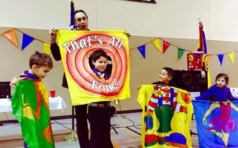 The Magic Party Kids Party Magicians in Harris County Texas