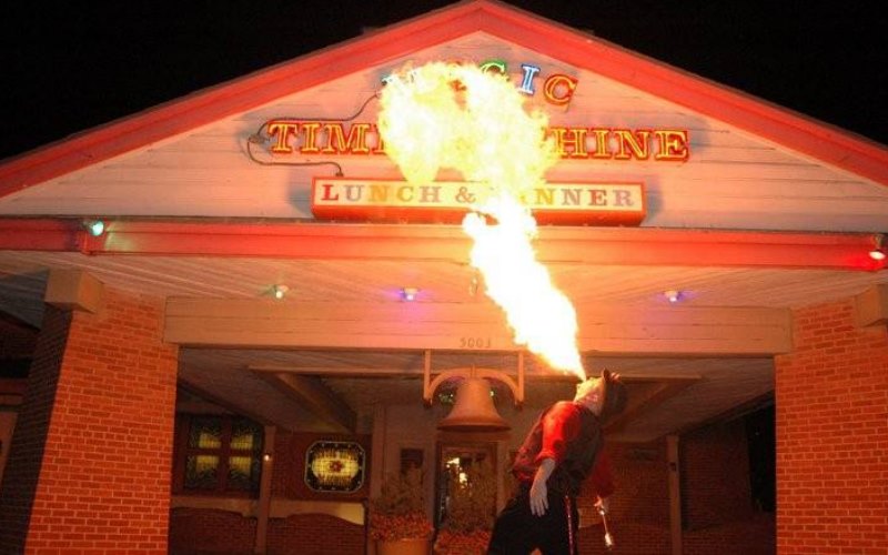 The Magic Time Machine Restaurant Dallas Texas Restaurant party venues