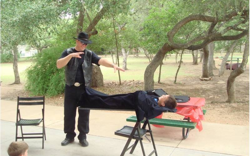 Black Bert Birthday Party Entertainers In Travis County Texas