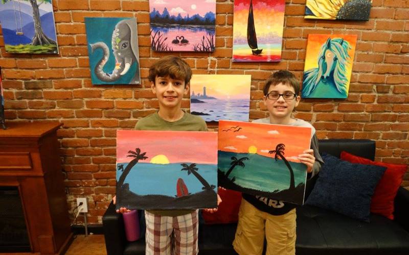 The Painted Cork Art Studio Birthday Parties in Sacramento County CA