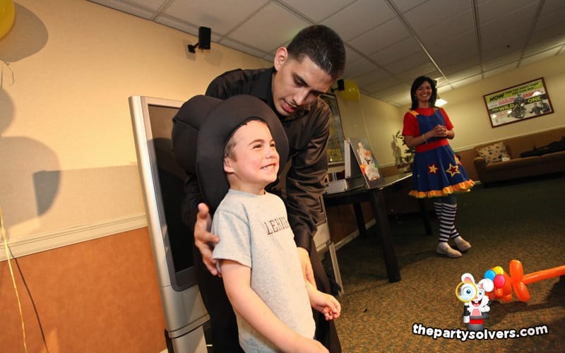The Party Solvers Childrens Comedians Serving Northern NJ