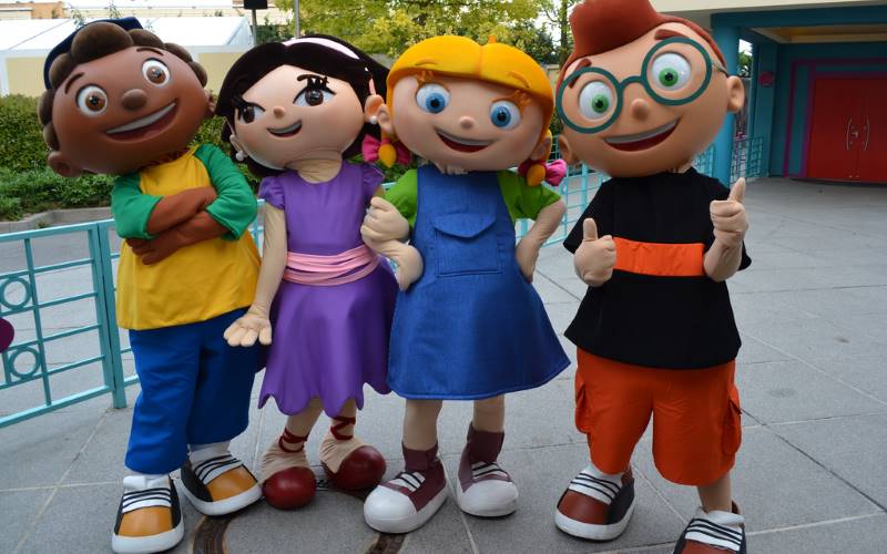 The Party Troupe costume characters for hire in New Haven County CT