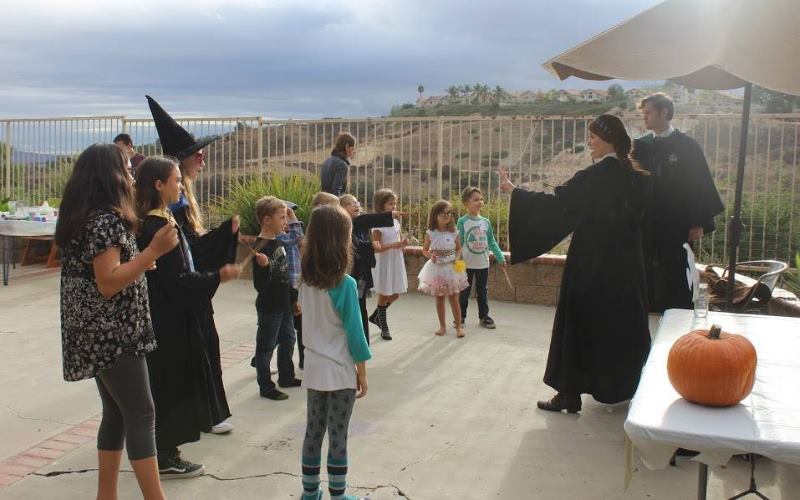 The Pure Imagination Party Company Unique Birthday Party Entertainers in Orange County California