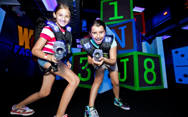 The Wow Factory Laser Tag Birthday Parties In Broward County FL