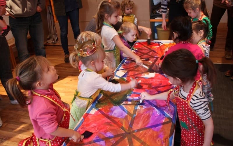 Tiny Greenhouse creative art studio parties in Northeast NJ