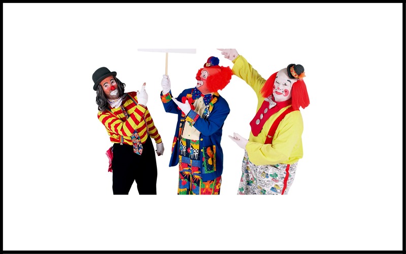 T.L.C Clowns & Characters clown entertainers for hire in Southern California