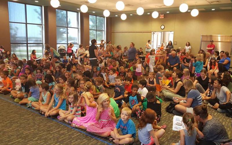 Todd McKinney toddler parties in Bexar County Texas