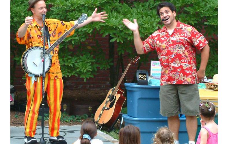 Toe Jam Puppet Band New Bedford Massachusetts Children's Party Bands