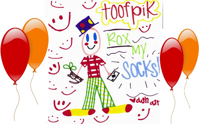 Toofpik The Clown In Gwinnett County Georgia