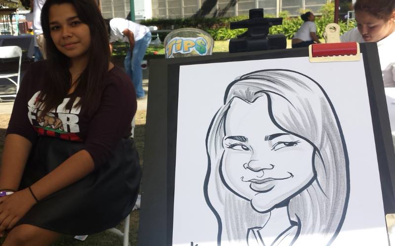 Toon Upz Caricatures & Cartoons in Los Angeles California