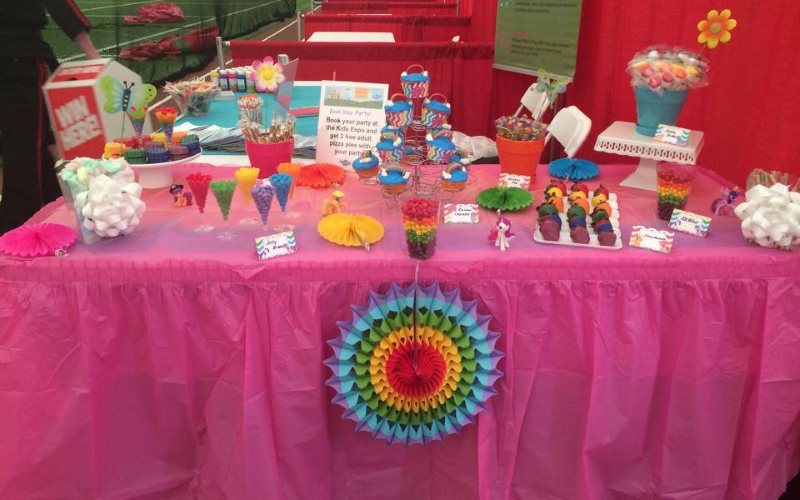Tot Town Party & Play toddler birthday party places in Fairfield County CT