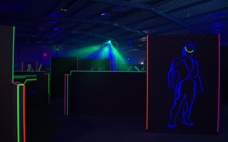 Ultimate Battleground Laser Tag in Massachusetts