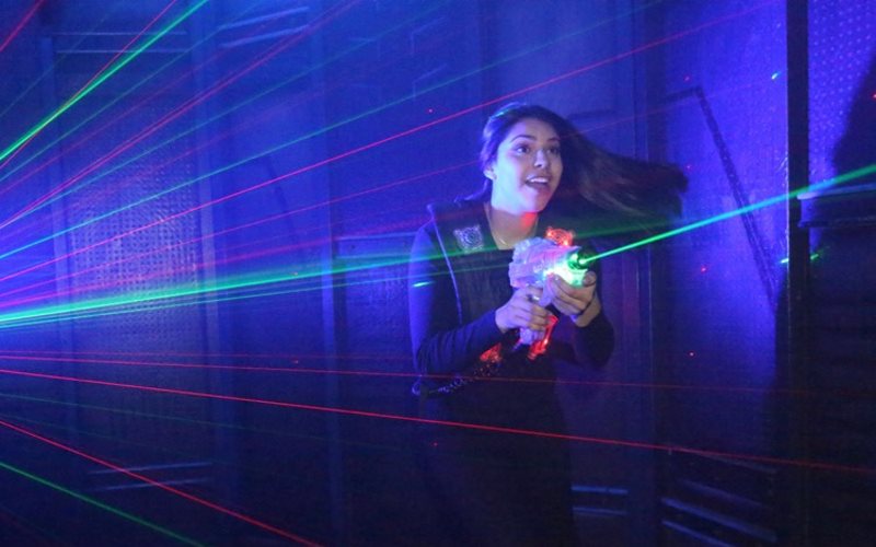 Ultrazone Laser Tag Indoor Laser Tag Parties in Los Angeles County California