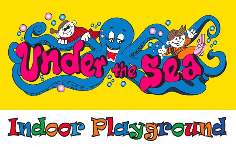 Under The Sea Indoor Playground toddler birthday parties in California