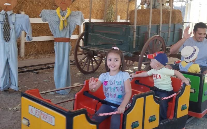 Underwood Family Farms outdoor party places in Ventura County California