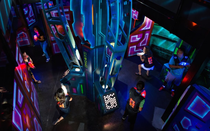 uptown alley in surprise arizona offers the best boys birthday parties