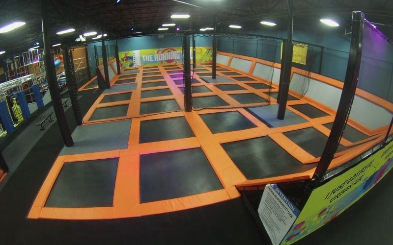 Urban Air Trampoline Park Party Place In Md
