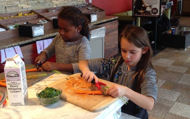 Village Food Garden Morris County NJ Cooking Parties