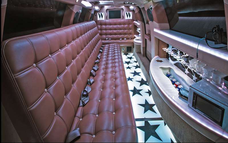 White Star birthday party limousine service in New York