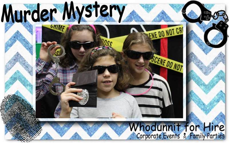 Whodunnit for Hire-Kids Murder Mystery Parties in Maryland