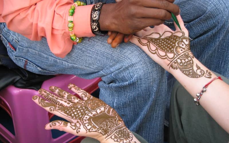 Wildflower Artist Professional Henna Tattoo Artist in Southern NJ
