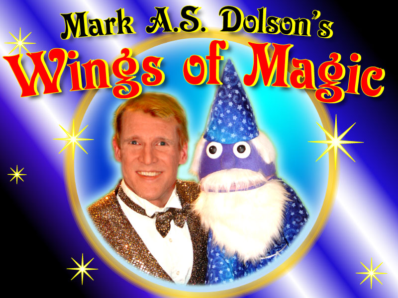 Mark A.S. Dolson New Jersey Magician Magic Shows