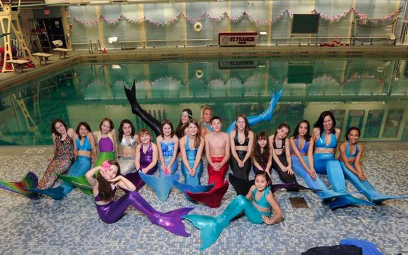 World of Swimming mermaid Parties