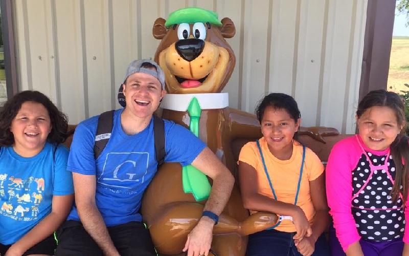 Yogi Bear’s Jellystone Park Toddler Parties in Wichita County Texas