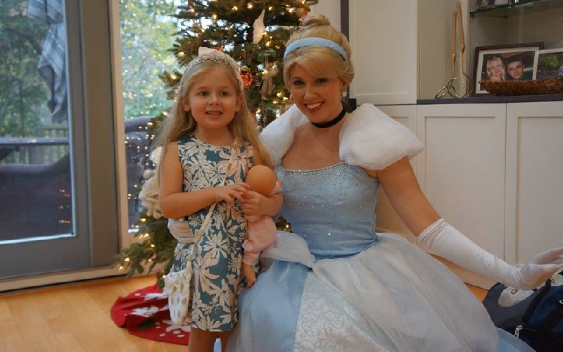 Your Party Princess Houston princess parties in Texas