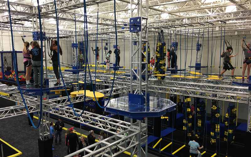 zava zone indoor adventure park sports center party place in rockville maryland
