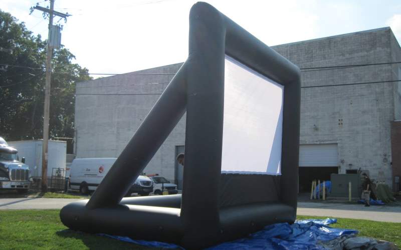 Zeo Productions Inflatable Movie Screen Rentals in Montgomery County PA 