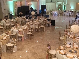 Alegria Gardens Graduation Parties in Harris County Texas