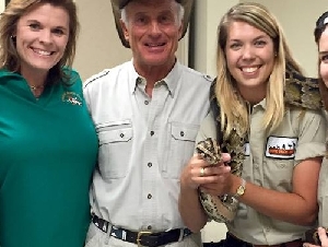 Animal Edutainment reptile parties in Dallas County Texas
