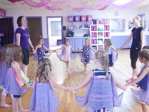 Dance it Up tea parties for girls in Worcester County MA