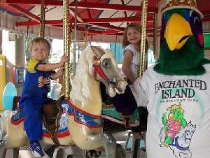 Enchanted Island Amusement Park In Maricopa County AZ