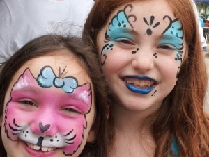 Faces by Darlene Face Painters for Hire in Dallas County Texas
