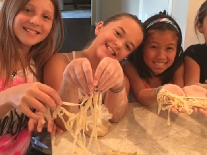 Figlia Kitchen hands-on cooking parties in Texas