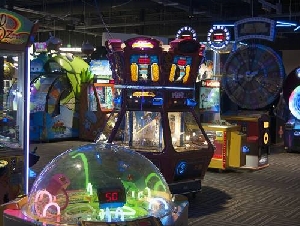 GameWorks Arcade Parties in Ontario CA
