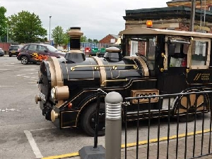 trackless train rentals in maryland rental works grasonville