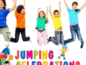 Jumping Celebrations