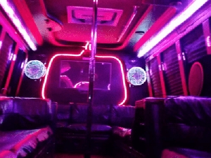 Just Limos Party Bus Service in Maryland