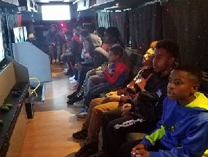 Kool Bus Party Bus For Rent In Atlanta Georgia