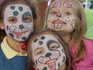 Masks By Design Face Painting Kid Face Painters for Hire in Massachusetts