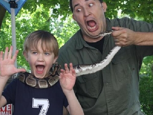 Nickel City Reptiles and Exotics Reptile Birthday Parties in NY