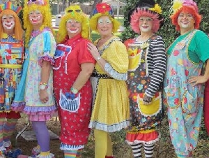 Petals The Clown & Friend Clowns for Hire in Riverside County California