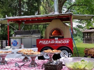 The Pizza Wagon for Sweet 16's in PA